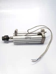 Smc CDQSB25-75DC-75DC Pneumatic Cylinder, 25MM Bore 75MM Stroke. Fixed Price $36.90.