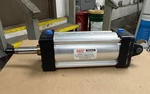 Schrader Bellows Econo-ram Ii FW2E11850BS 7.000 Pneumatic Cylinder 250 Psi New. Fixed Price $200.00.