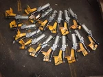 Pneumatic Robot Gripper CLK2GA50-75YA-B-P Smc Locking Cylinder Ram Actuator. Fixed Price $106.54.