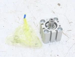 Smc CQSB20-10T 20X10MM Single Acting Spring Extend Compact Cylinder. Fixed Price $17.99.