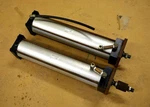 Lot Of Numatics F1AR-18A1J-KAA2 Actuator, 250 Psi, 18" Stroke 1" Shaft 4" Bore. Fixed Price $85.73.