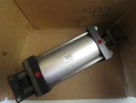 Rockford X Air Devices Pneumatic Cylinder W. Clevis 815-654-3330 New. Fixed Price $200.00.
