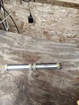 Phd ML-199346 Pneumatic Cylinder, Bore: 1.25", Stroke: 5.5", Ports: 1/8" Npt. Fixed Price $15.00.