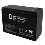 Mighty Max 12V 10AH Replaces WKA12-10F2 187079GS 58GPS1210F2 6DFM10A 6FM10A CB10. Fixed Price $25.99.