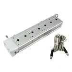 Smc 13-MXS20-150A Air Slide Table 12MM Bore 150MM Stroke + (2) Reed Switch. Fixed Price $99.99.