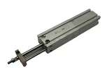 Smc ZCUKC20-50D Pneumatic Compact Guided Cylinder 20MM Bore 50MM Stroke. Fixed Price $40.49.