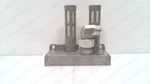 Festo VABE-S6-1QRZ-G12-VQ, End Plate W/ Muffler And Fittings, 727642 #335419. Fixed Price $43.75.