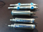 (5) American 750DES-1.00-9 1062SNS-1.00-4-32 750SNS-1.00-9.32 Air Cylinder $99. Fixed Price $97.45.