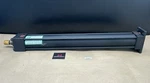 New Surplus- Cunningham Mfg Model Hydraulic Cylinder AONF2N18 31S1500. Fixed Price $350.00.