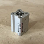 Brand New Smc NCQ2A12-20D Compact Npt Cylinder Free Shipping 5A. Fixed Price $13.59.