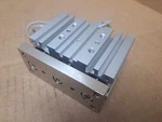 Smc Compact Guided Cylinder Part No. MGPA25-10Z. Fixed Price $250.00.