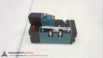 Mac MV-P2A-AJDB-DM-DFFP-1DP, Single Solenonid Valve, Position, #252903. Fixed Price $105.00.