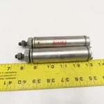 Bimba 092-NR 1-1/16 Bore 2" Stroke Single Acting Non Rotating Air Cylinder LOT/2. Fixed Price $27.80.