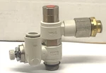 Smc ASP630F-U04-12-X352 Speed Control Valve W/manual Pilot Check *new*. Fixed Price $71.49.