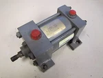 Miller A72B2N 250 P.s.i. 2-1/2" Bore 1-1/2" Stroke Air Pneumatic Cylinder New. Fixed Price $37.50.