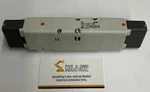 Smc VSS8-4-FHG-D-3VZ Double Solenoid Valve 24VDC. Fixed Price $115.06.