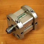 Numatics S4CG-00I1S-ABC4 Pneumatic Cylinder, 1/8" Bore 1/2" Stroke Used. Fixed Price $18.94.