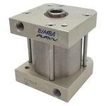 Bimba FS-311.5 FLAT-1 Square Pneumatic Cylinder, 2" Bore, 3.5" Stroke, 1/8" Npt. Fixed Price $100.00.