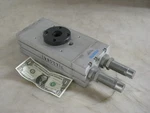 Festo Twin Piston Semi-rotary Drive DRQD-40-180-YSRJ-A-AL-FW-SD62 197373 D202. Fixed Price $475.00.