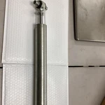 Metal Hydraulic Or Pneumatic Cylinder With Rod End Mounts And Bushings. Fixed Price $250.00.