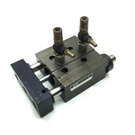 Phd SA042X1 Pneumatic Slide Cylinder, Stroke: 1", Bore: 0.75", Meter Out Flow. Fixed Price $85.00.