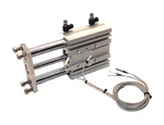 Smc Compact Guide Cylinder MGPM32-75Z , MGPM3275Z 2B1-28D 1.0MPA. Fixed Price $50.00.
