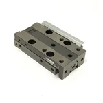 Smc MXJ8-20 Precision Air Slide Guided Cylinder Table, 8MM Bore, 20MM Stroke. Fixed Price $195.00.
