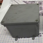 Carlon Lamson & Sessions E987R 6X6X4 Conduit Junction Box. Fixed Price $20.00.
