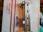 Smc MXQ20-150AS Cyl, Slide Table, Very Nice Used Condition. Fixed Price $356.07.