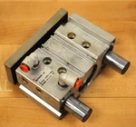 Smc MGPM40N-25 Pneumatic Air Cylinder, 25MM Stroke 20MM Bore Used. Fixed Price $37.90.