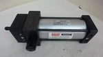 Schrader Bellows 02.50 CDD4MA2US14AC 6.000 Pneumatic Cylinder, 250 Psi, Ser. Fixed Price $75.00.