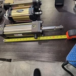Taiyo 35H-3R 1TA80B190-ACD2 Hydraulic Cylinder 3.5MPA 19"L New Usa Rare $199. Fixed Price $199.00.