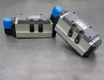 Smc VSS8-10-FG-S-3EZ-V1 Pneumatic Solenoid Valve 142 Psi 24 Vdc Lot Of Two (2). Fixed Price $30.39.