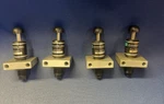 Lot Of 4 Ace Controls FA-1215B1 Adjustable Shock Absorbers W/ Mount Plate. Fixed Price $25.00.