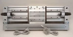 Smc MY2HT40G-300H-M9PWL Rodless High Precision Guide Cylinder W/D-M9PW Switches. Fixed Price $1450.00.