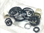 Allenair 1/2 Pneumatic Cylinder Repair Kit, Seals Packing Set. Fixed Price $128.20.