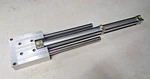 Phd SEDE25X12X8-DB-E-PB Pneumatic Slide / Guided Cylinder Great Condition. Fixed Price $169.99.