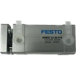 Compact Pneumatic Cylinder Pmax 10BAR Festo ADNGF-12-20-P-A 554208. Fixed Price $91.51.