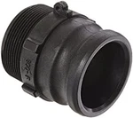 Banjo Poly Cam Lever Coupling 3" Male Adapter X Thread - 300F. Fixed Price $23.65.