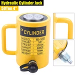 50T Hydraulic Cylinder Jack 4" Stroke Solid Single Acting Ram. Fixed Price $105.64.