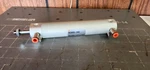 Smc Air Cylinder, NCGBA25-0400, 25MM Bore, 4" Stroke. Fixed Price $24.99.