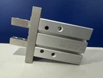 Smc MHZL2-25D Parallel Type 2-FINGER Air Gripper. Fixed Price $85.00.