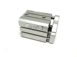 Smc CDQMB25-15 Pneumatic Cylinder 25MM Bore 15MM Stroke. Fixed Price $31.49.