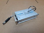 Smc Compact Guide Cylinder W/ Sensors Part No.: MGPL16-75Z. Fixed Price $100.00.