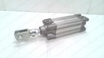 Smc CP96SDB63-100C Double Acting Cylinder W/ Built-in Magnet #336245. Fixed Price $50.00.