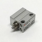 Smc CUJB4-4S Mini Free-mount Cylinder, 4MM Bore, Stroke, Single-acting. Fixed Price $25.00.