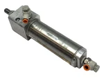 Bimba BFM173-DT2 Pneumatic Cylinder Block Front. Fixed Price $87.99.