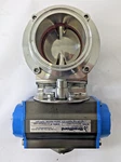 Bradford RPBA063SR5 Pneumatic Actuator & 3" Stainless Valve. Fixed Price $199.99.