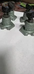 4X Simplex Planer Jack 1P 2 Tons Adjustable Height Screw Machinist Tool Vintage. Fixed Price $124.99.