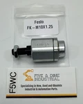 Festo FK-M10X1.25 Self Aligning Quick Coupling 6140. Fixed Price $40.84.